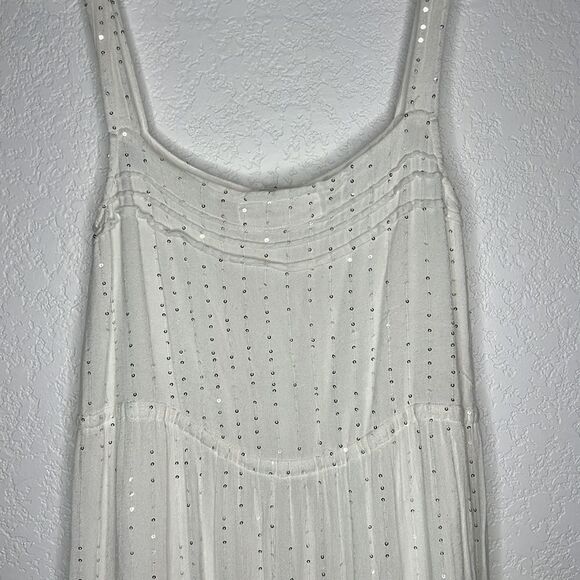 New Sundress Lucia Maxi Dress in Precieuse White XS/S - Picture 8 of 15